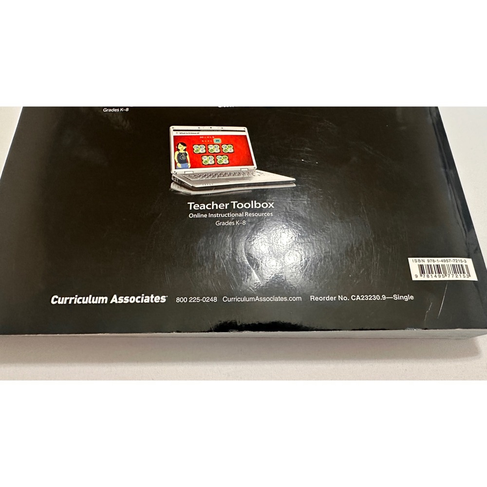 Ready North Carolina Grade 4 Mathematics Instruction Teacher Resource Book NCSCS - Picture 4 of 4